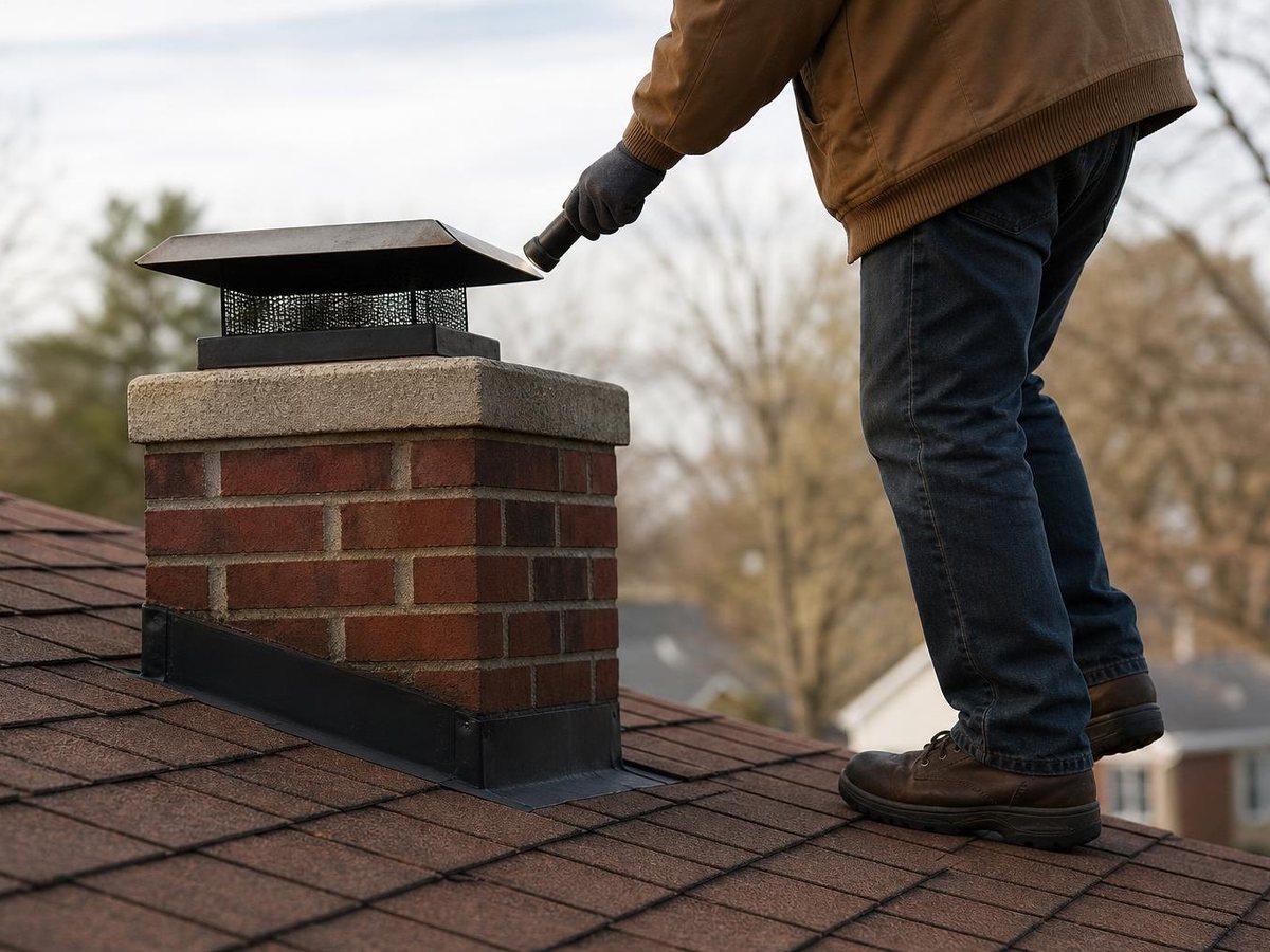 Tylor Chimney Repair work in Brentwood